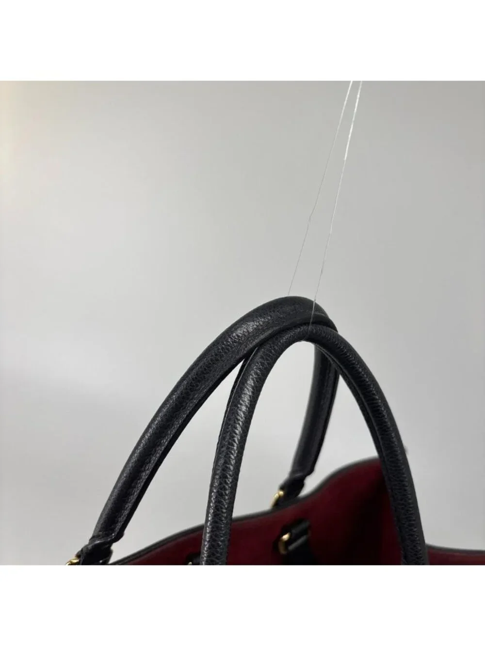 Louis Vuitton Super On The Go MM Monogram Empreinte Tote